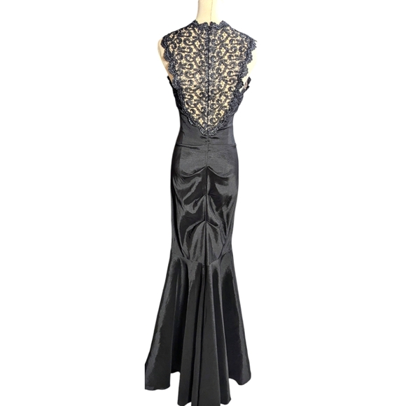 NWT Davids Bridal Evening Gown size 8 - Picture 3 of 11